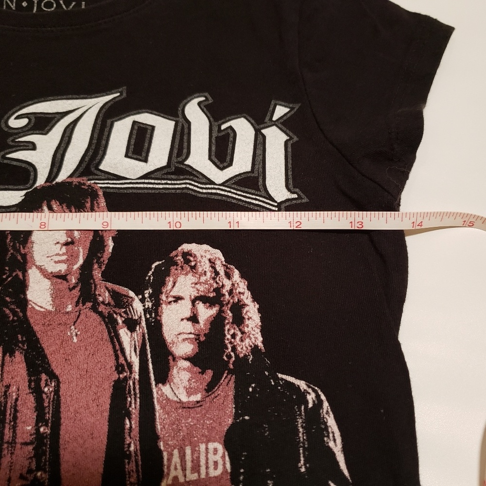 Women's/ Men's Bon Jovi Tours 2008, sleeveless , S - Picture 2 of 5